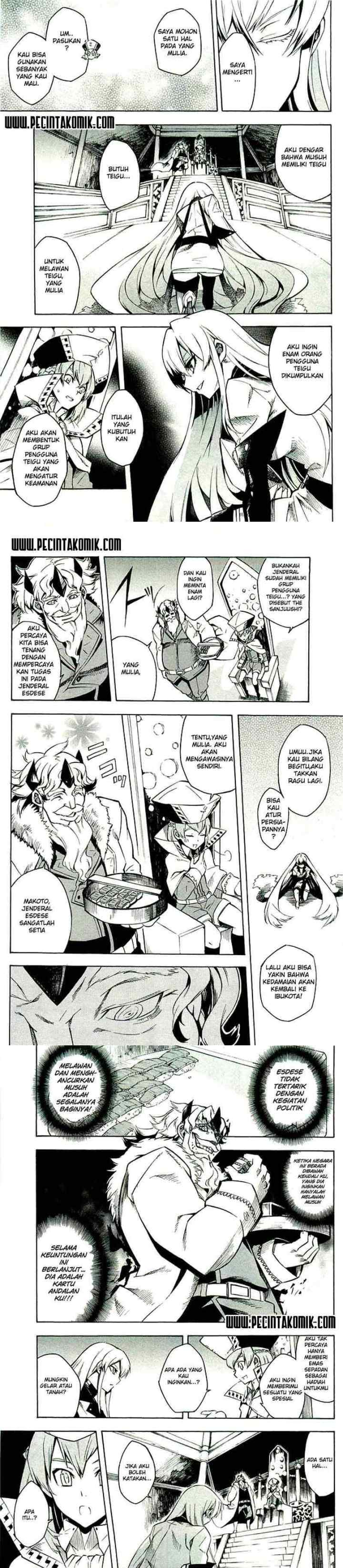Akame ga Kill! chapter 10 halaman 8