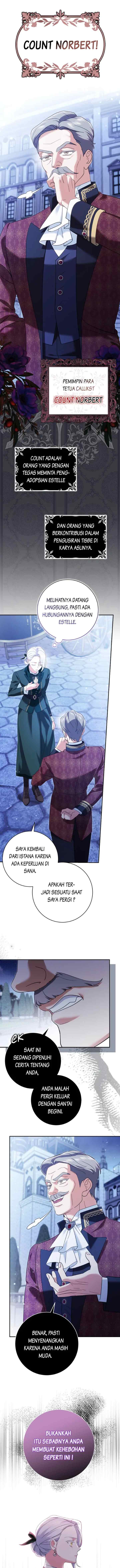 My Villain Fiancé is Interfering With My Flowery Path chapter 19 halaman 5