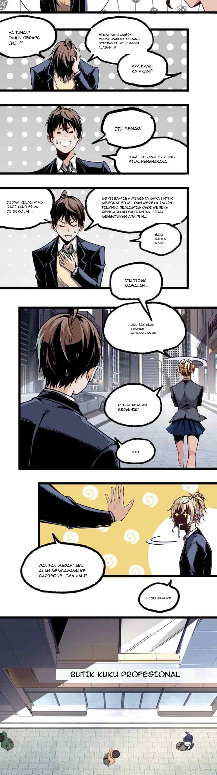 Fantastic Relics chapter 9 halaman 10