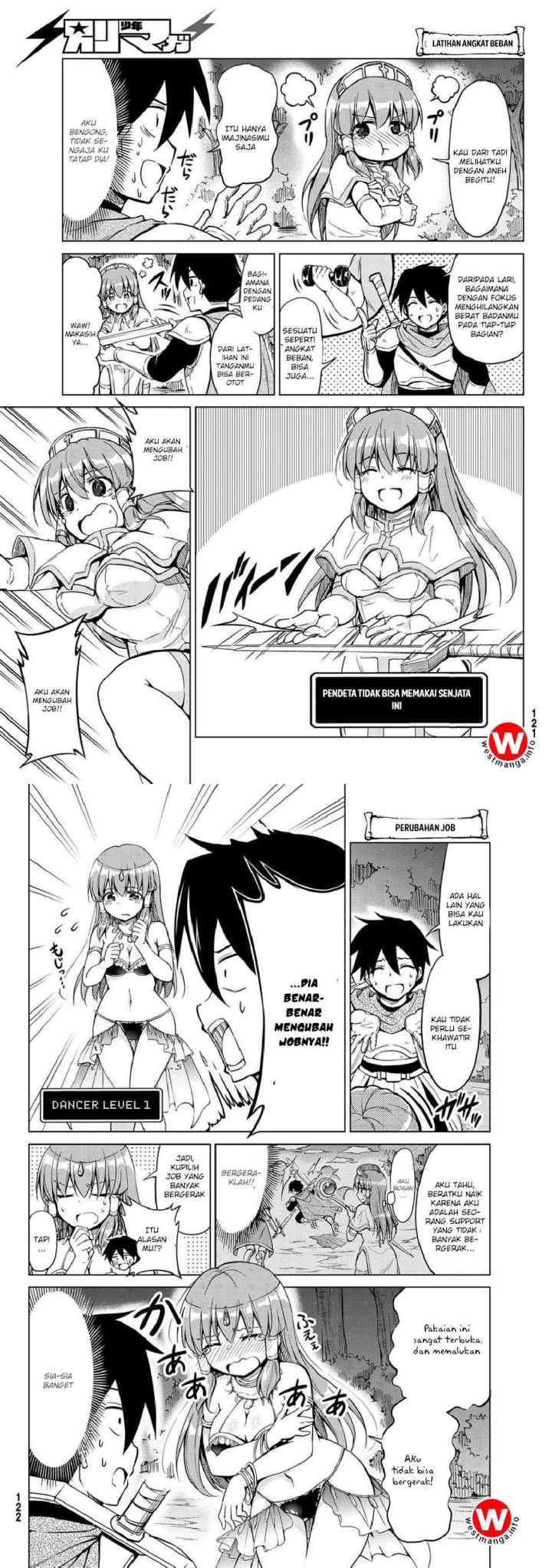 Alicia's Diet Quest chapter 1 halaman 7