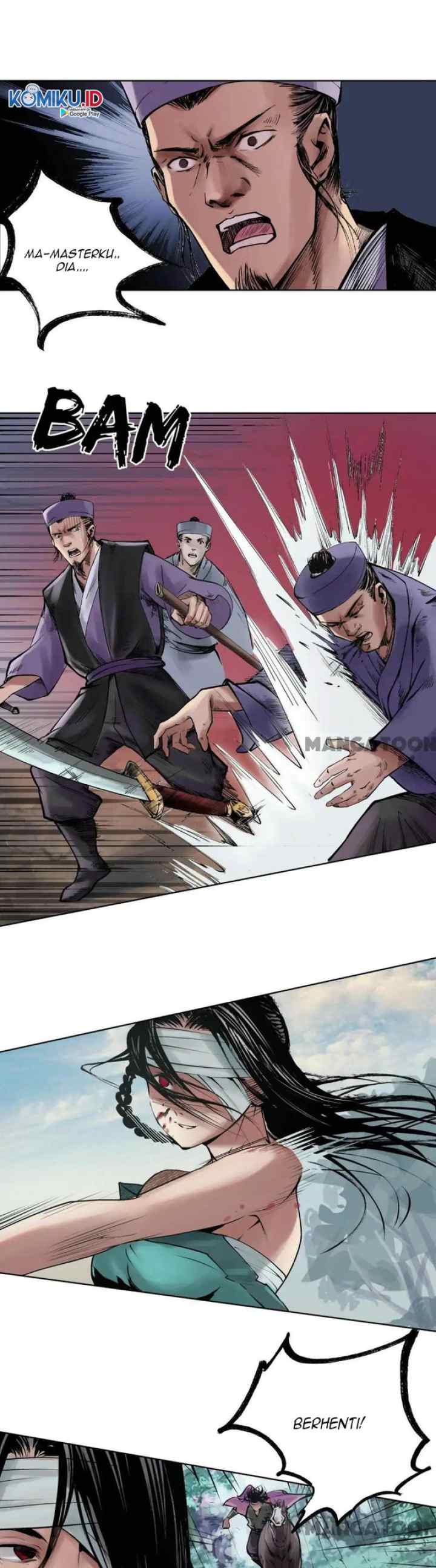 The Demon Blades chapter 38 halaman 11