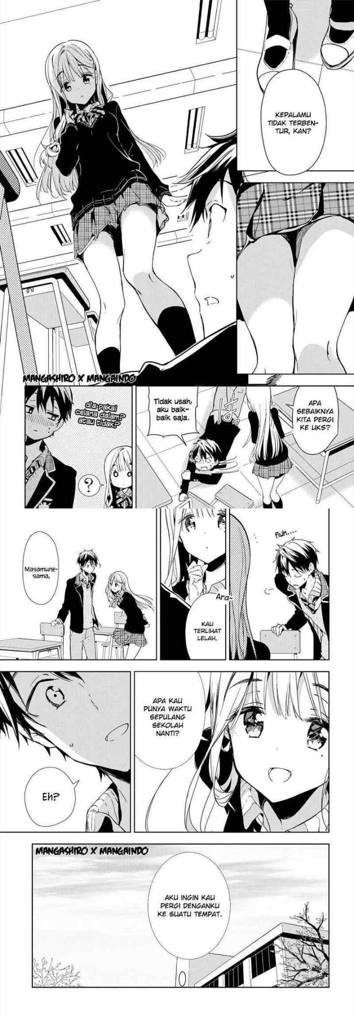 Masamune-kun no Revenge chapter 36 halaman 7