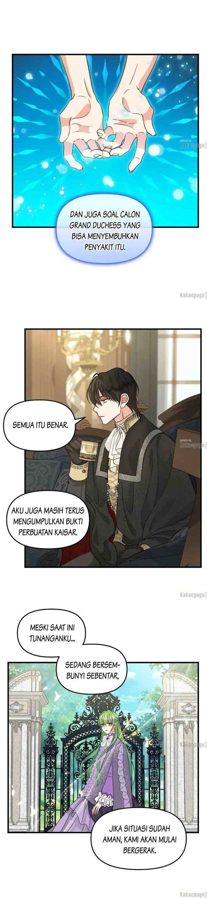 Just Leave Me Be chapter 84 halaman 18