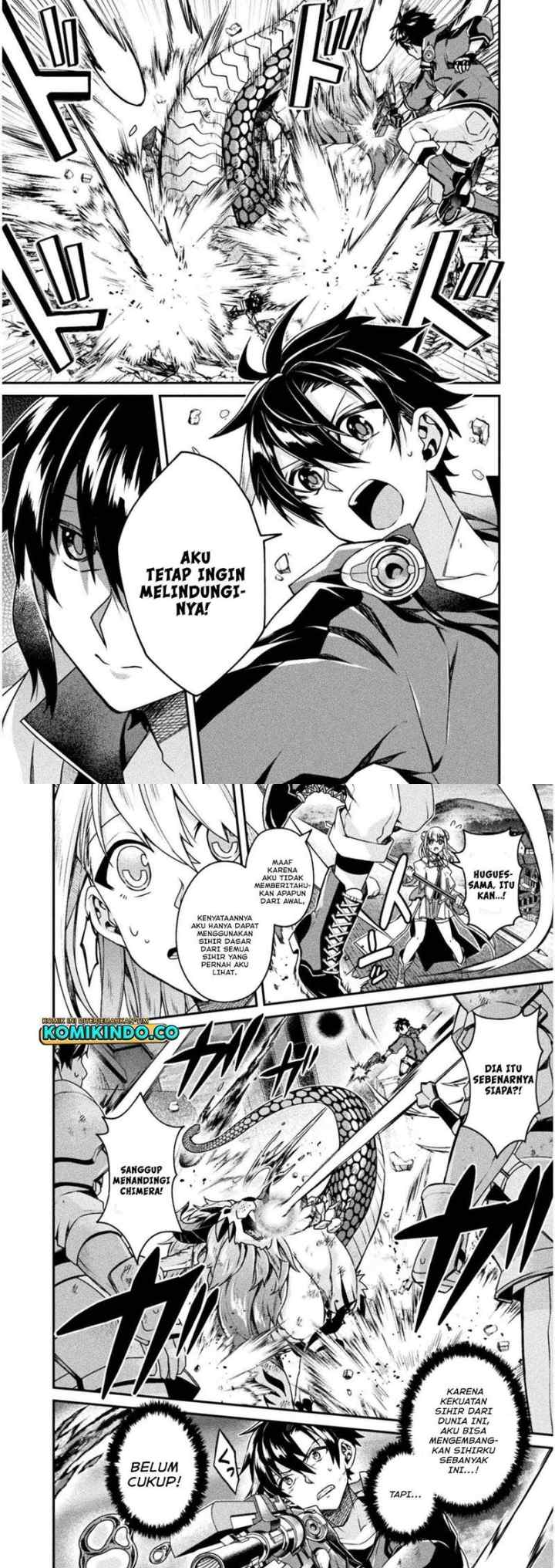 Choice of Error Hero chapter 3 halaman 10