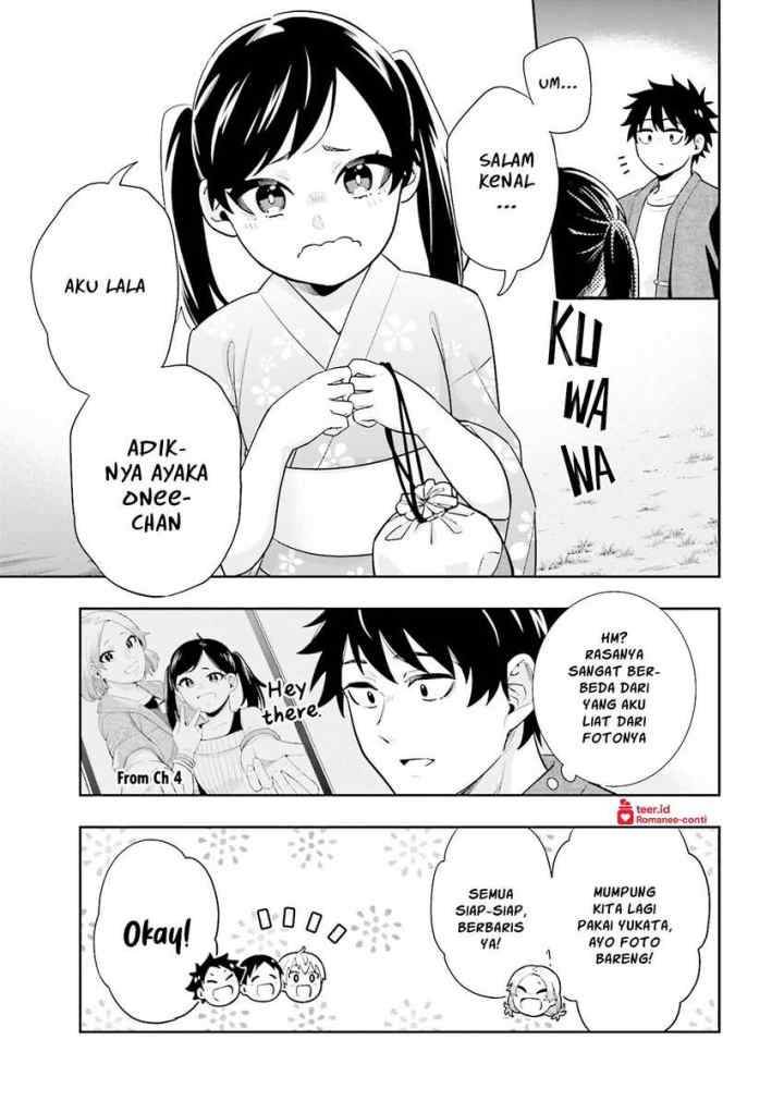 Koori no Hime wa Chiisana Hidamari de Tokasaretai chapter 13 halaman 5