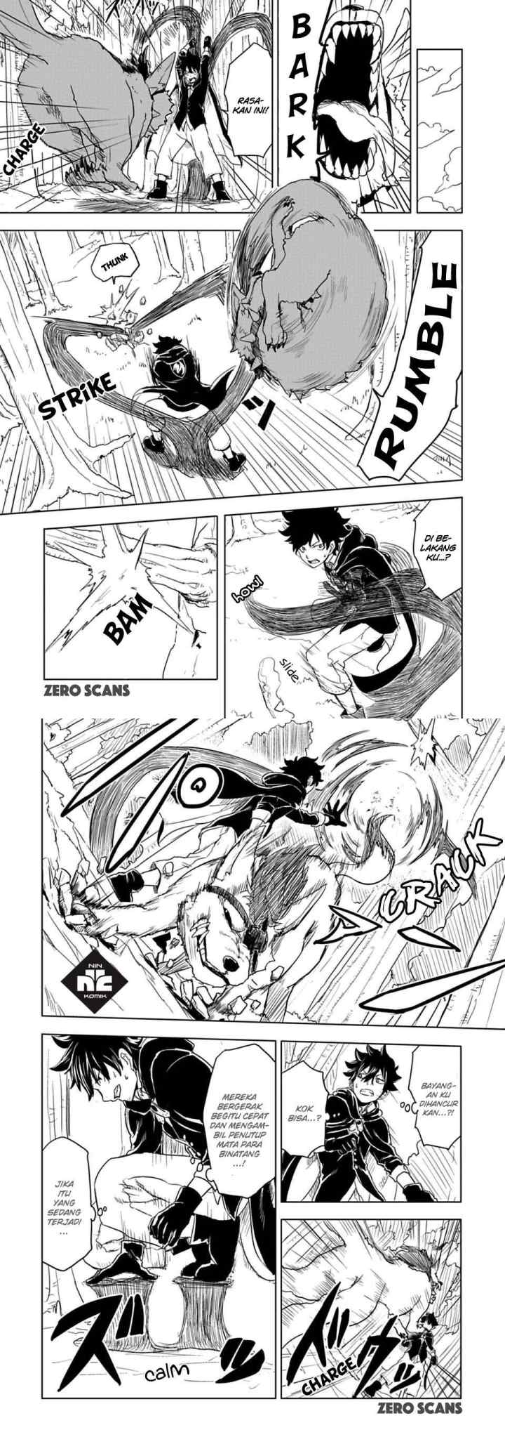 Junk the Black Shadow chapter 3 halaman 5