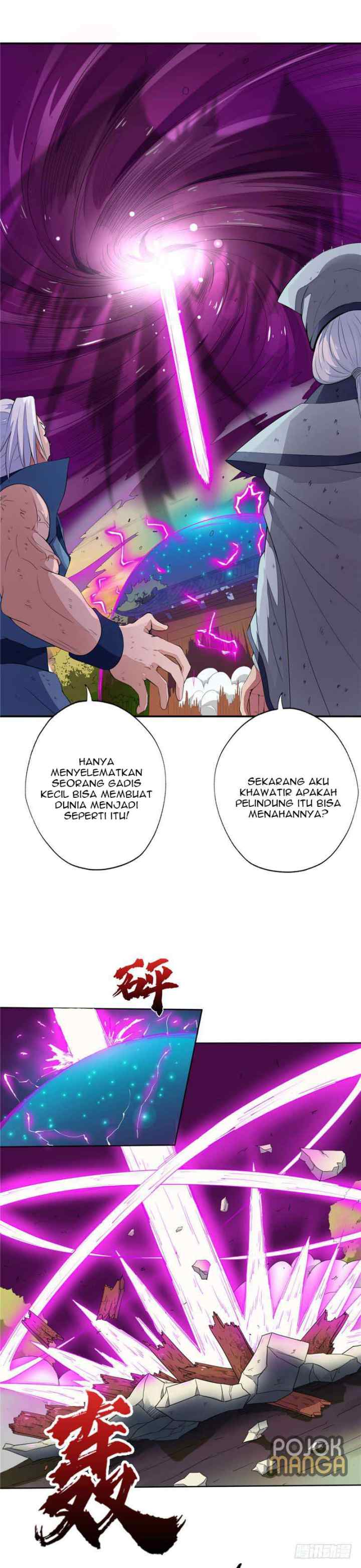 Supreme Godly System chapter 122 halaman 9