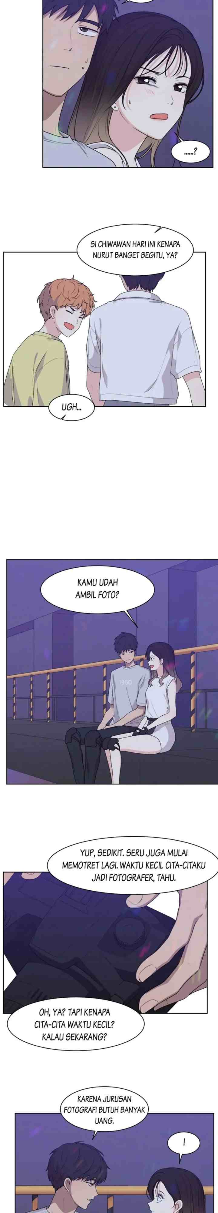 The Omniscient Point of View of an Unrequited Love chapter 66 halaman 7