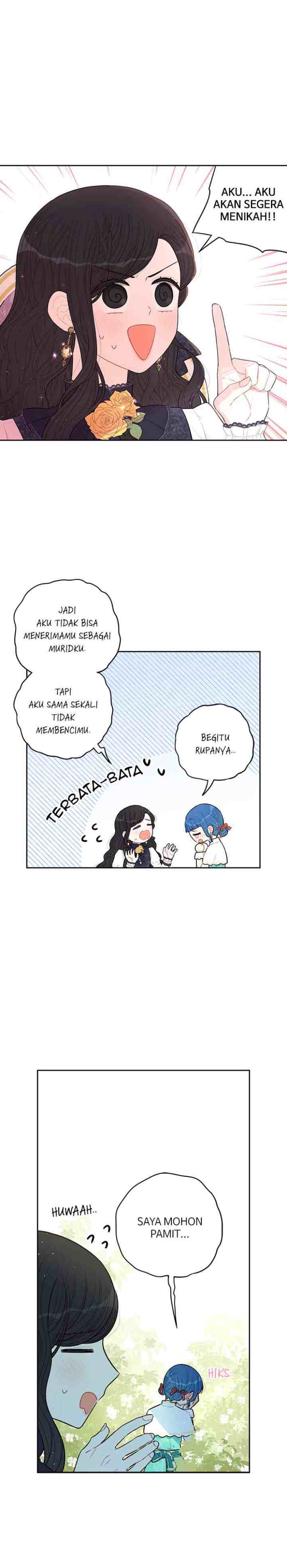 A Royal Princess With Black Hair chapter 74 halaman 9