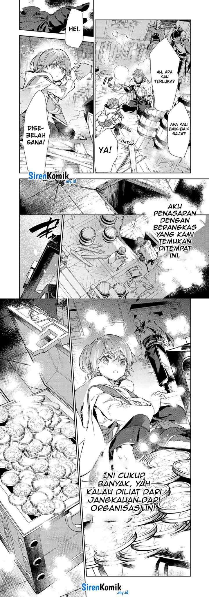 Saijaku Tamer wa Gomi Hiroi no Tabi wo Hajimemashita chapter 21 halaman 15