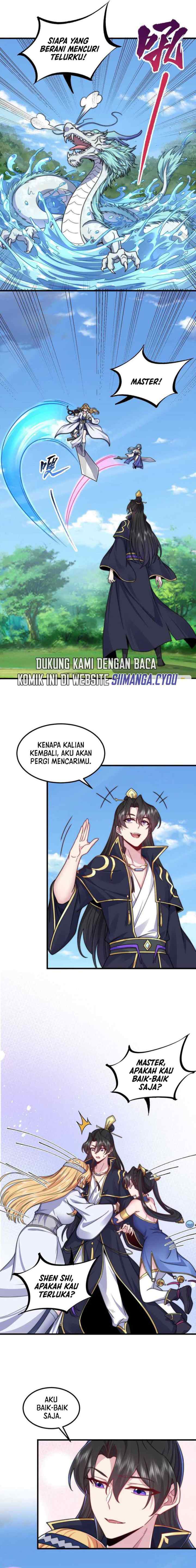 I, The Invincible Villain Master With My Apprentices chapter 103 halaman 4