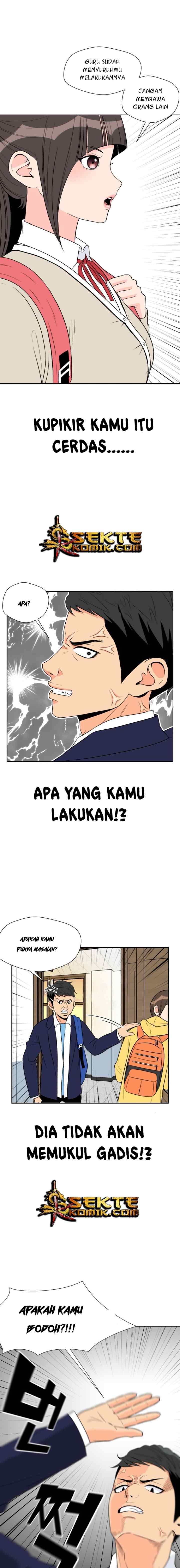 Face Genius chapter 7 halaman 15