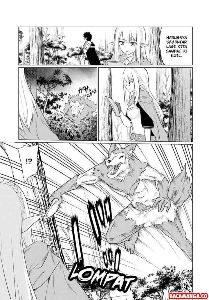 Homeless Tensei: Isekai De Jiyuu Sugiru Majutsu Jisoku Seikatsu chapter 5.1 halaman 5