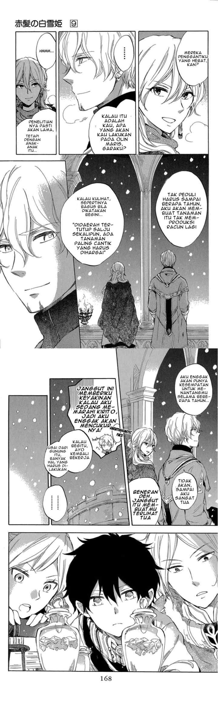 Akagami no Shirayukihime chapter 39 halaman 15