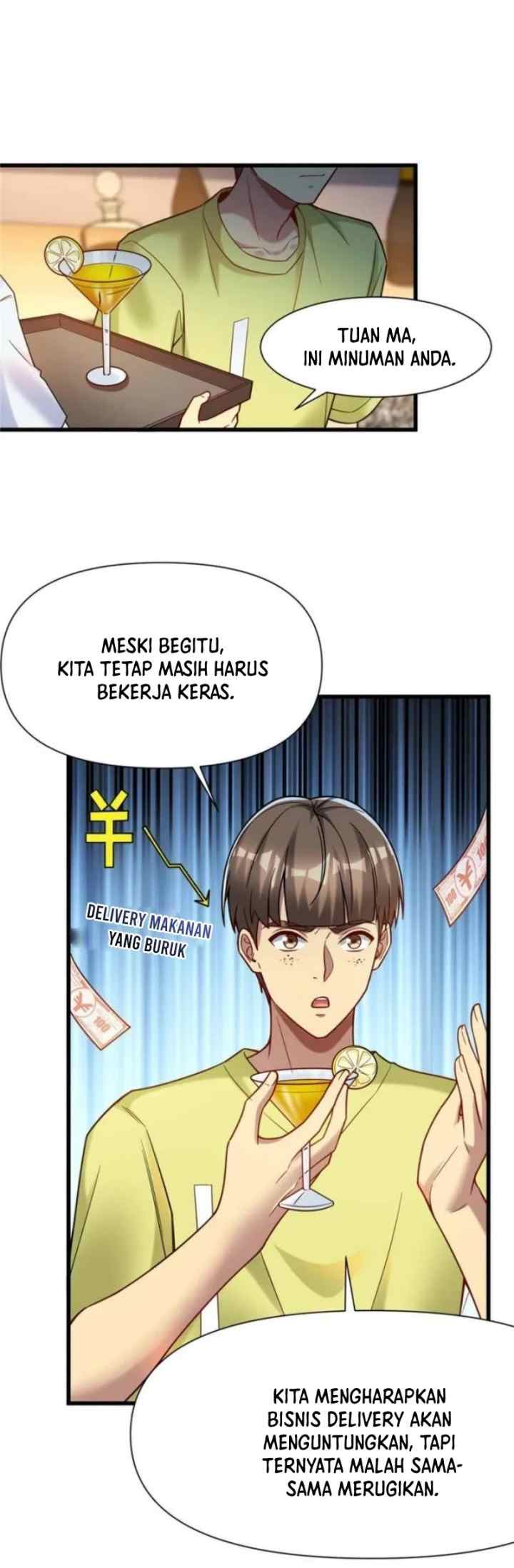 Losing Money to Be a Tycoon chapter 84 halaman 9