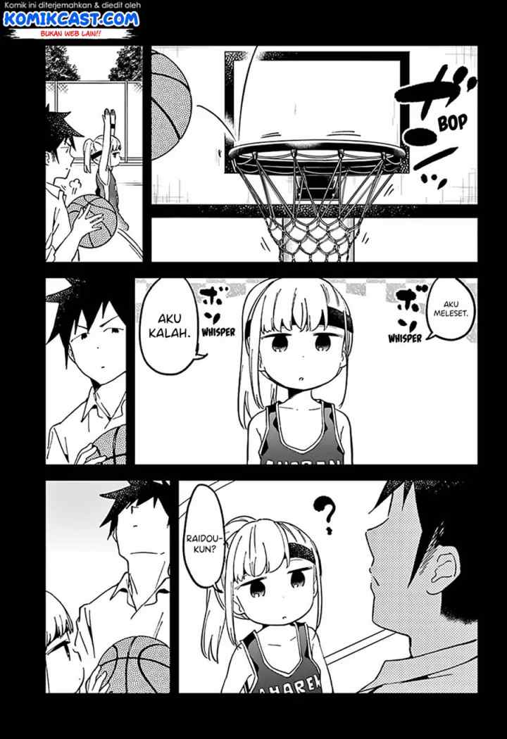 Aharen-san wa Hakarenai chapter 36 halaman 14