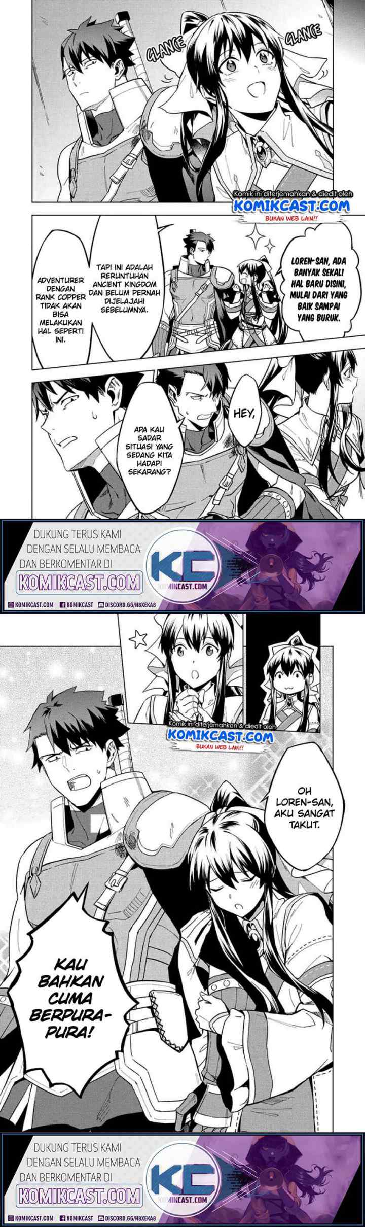Kuitsume Youhei no Gensou Kitan chapter 8 halaman 6