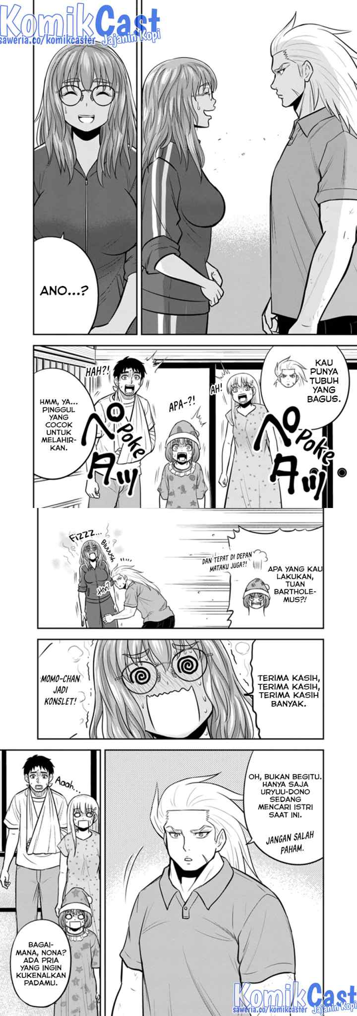Orenchi ni Kita Onna Kishi to Inakagurashi Surukotoninatta Ken chapter 113 halaman 8