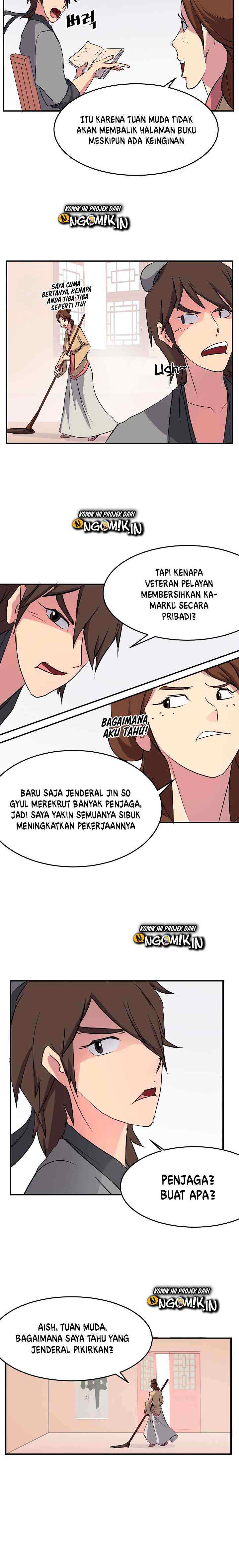 The Invincible Immortal chapter 21 halaman 12