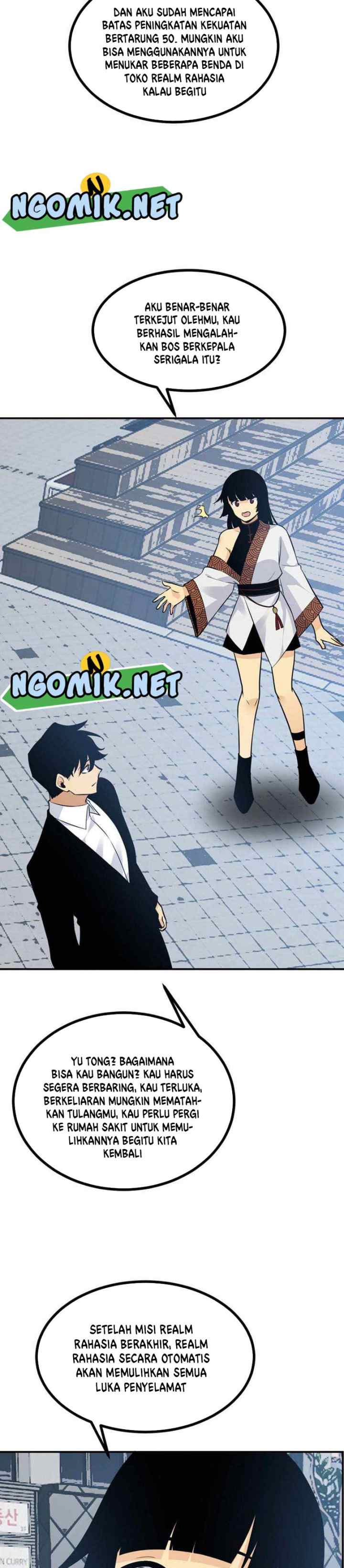 OP After 30 Days Of Sign-In chapter 18 halaman 11