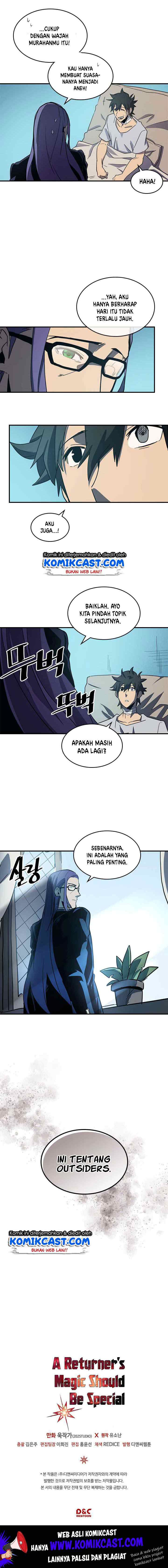 A Returner's Magic Should Be Special chapter 99 halaman 16