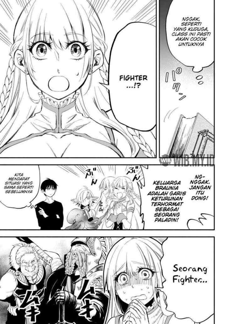 Isekai Man Chikin - HP 1 no Mama de Saikyou Saisoku Danjon Kouryaku chapter 37 halaman 9