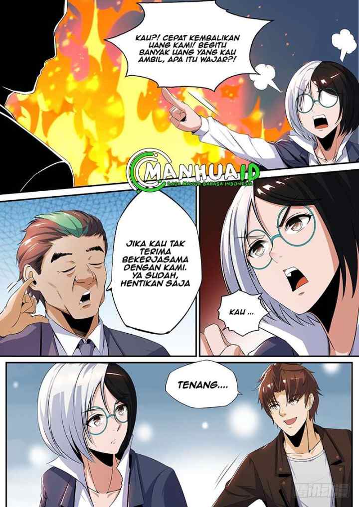 The Royal Agent chapter 34 halaman 8