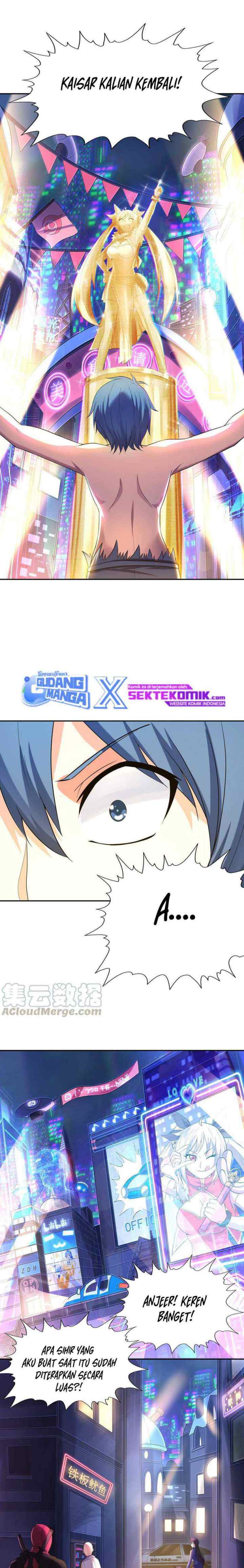 My Harem Is Entirely Female Demon Villains chapter 10 halaman 12