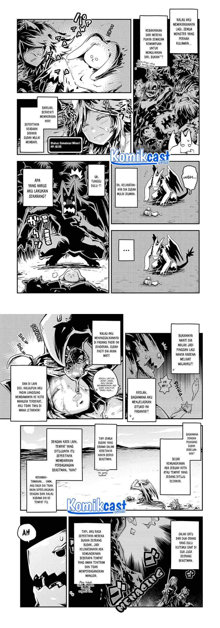 Tensei Shitara Dragon no Tamago Datta - Saikyou Igai Mezasa Nee chapter 23 halaman 4