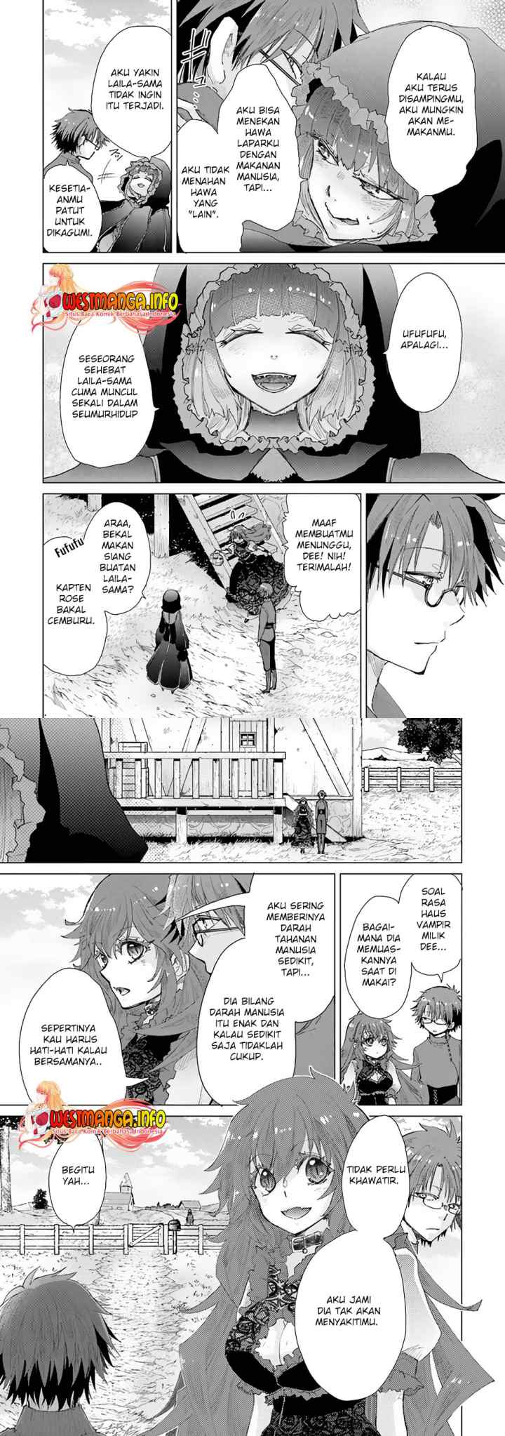 Hazure Skill chapter 27 halaman 4