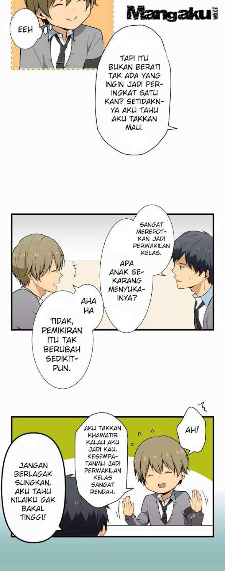 ReLIFE chapter 15 halaman 6