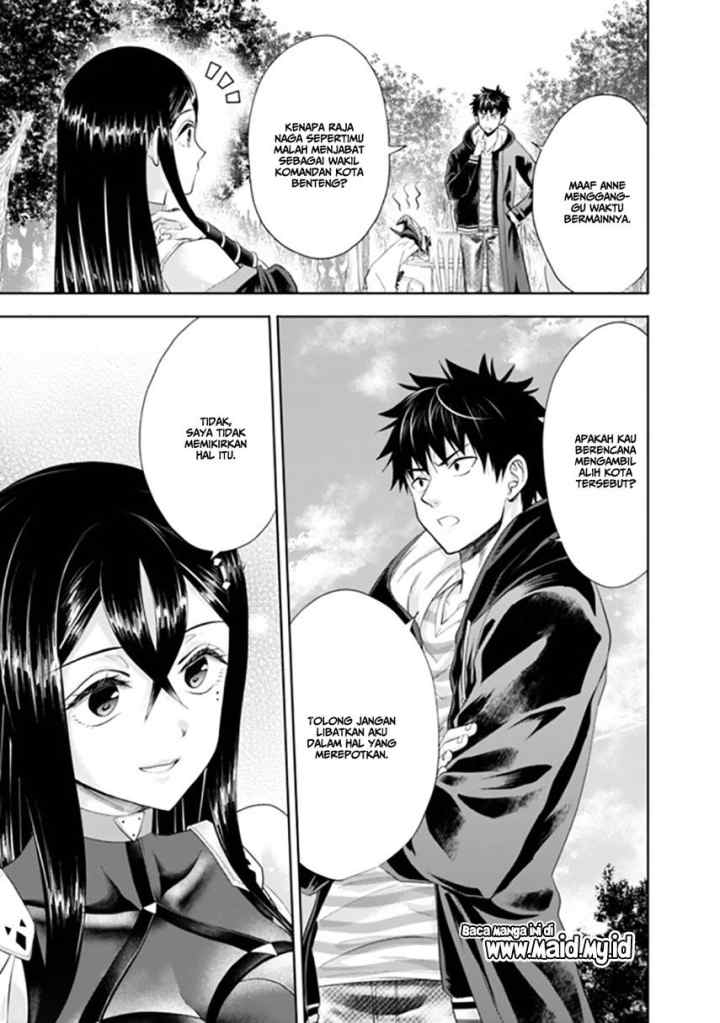 Ore No Ie Ga Maryoku Spot Datta Ken: Sundeiru Dake De Sekai Saikyou chapter 42 halaman 8