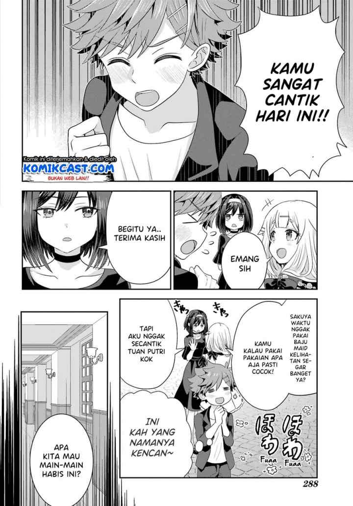 Gomennasai Ojou-sama, Ore wa Maid ga Suki nan desu chapter 4.1 halaman 7