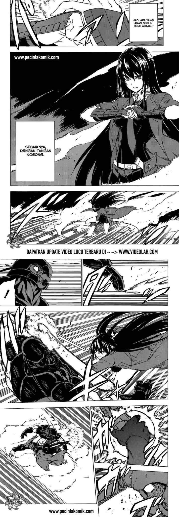 Akame ga Kill! chapter 59 halaman 7