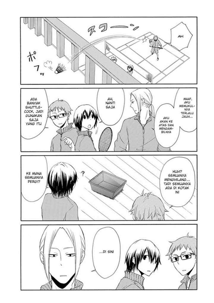 Tanaka-kun wa Itsumo Kedaruge chapter 2 halaman 9