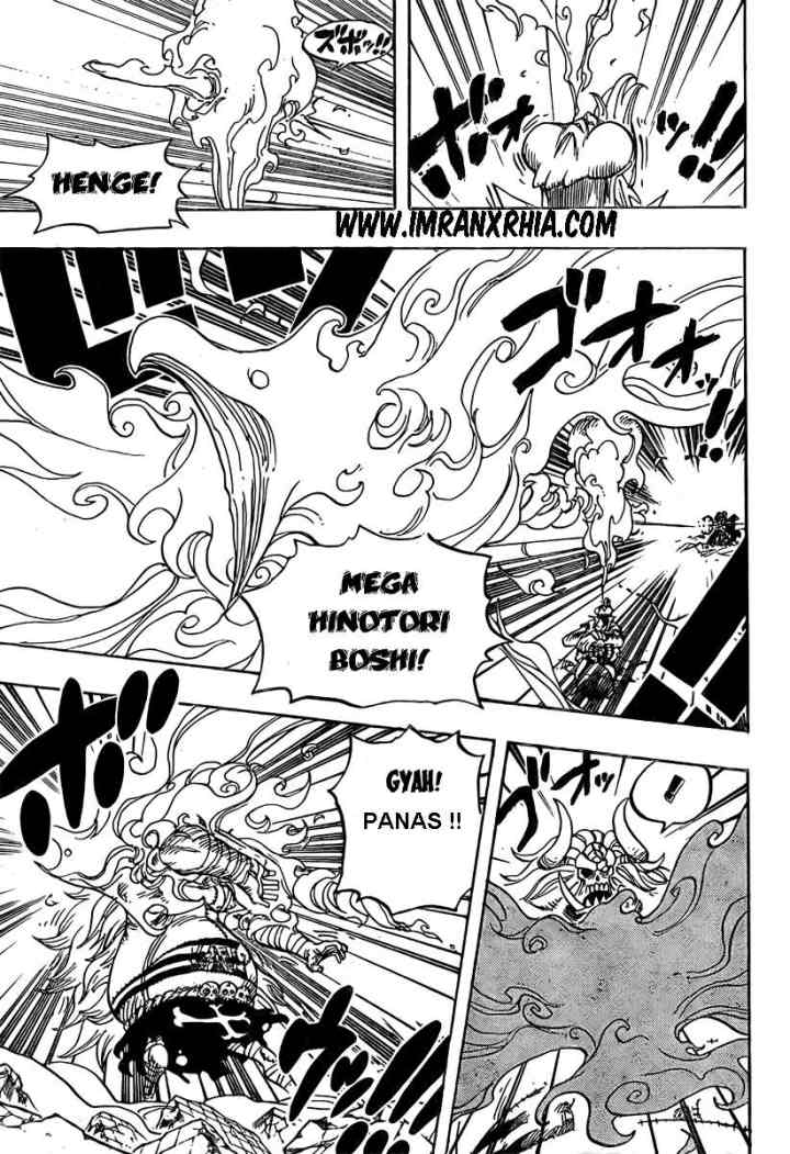 One Piece chapter 475 halaman 5