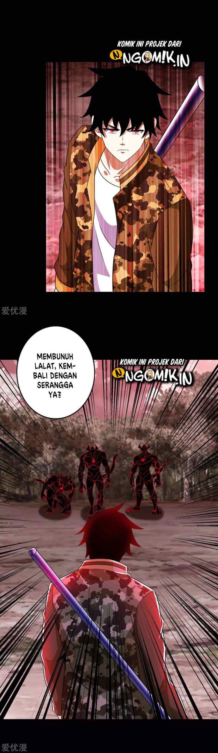 King of Apocalypse chapter 265 halaman 10