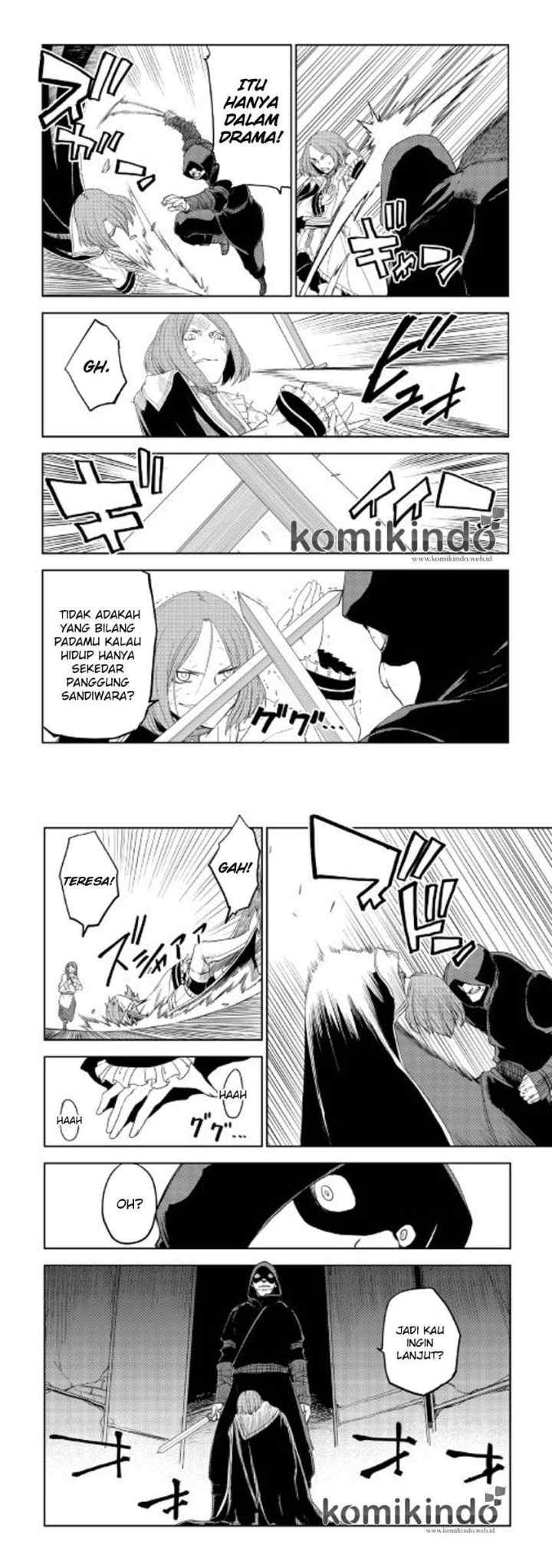Isekai Tensei Soudouki chapter 29 halaman 6