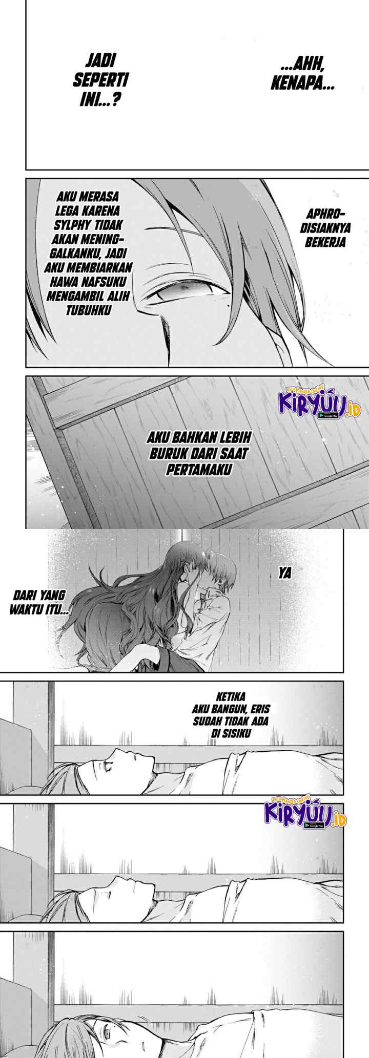 Mushoku Tensei: Isekai Ittara Honki Dasu chapter 76 halaman 15