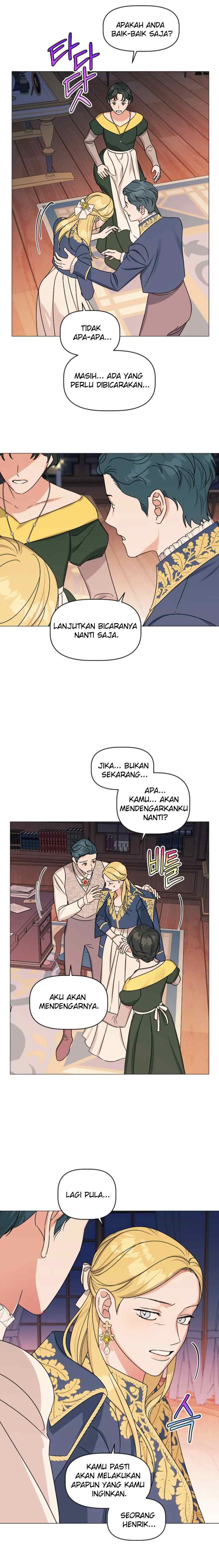 My Dazzling Downfall chapter 89 halaman 6