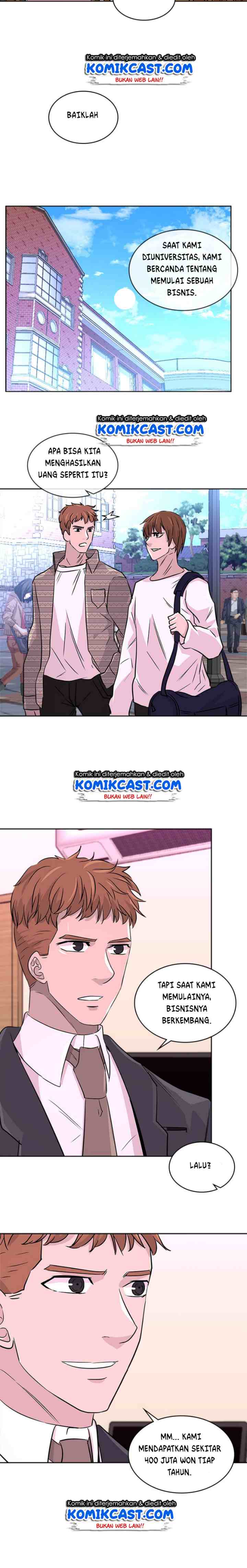 Two-Dimensional Mercenary chapter 43 halaman 9