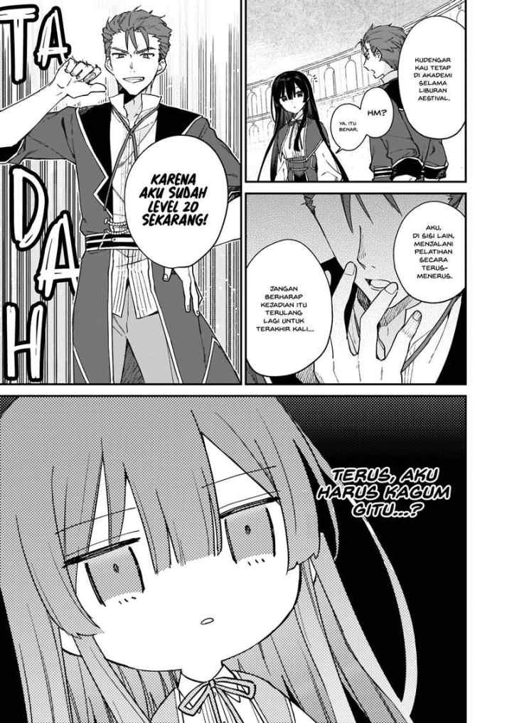 Akuyaku Reijou Reberu 99 ~Watashi wa UraBOSU desuga Maou de wa arimasen~ chapter 10.1 halaman 11