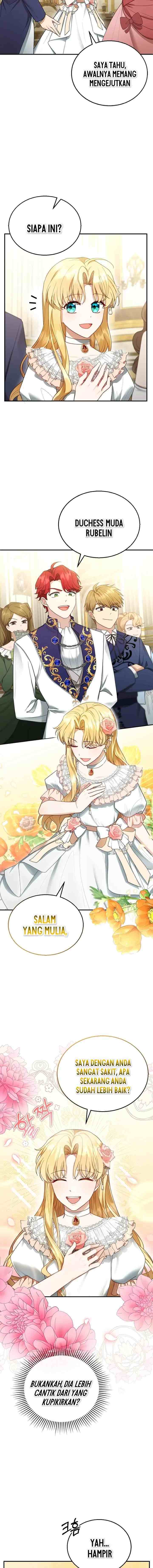 I Am Trying To Divorce My Villain Husband, But We Have A Child chapter 14 halaman 4