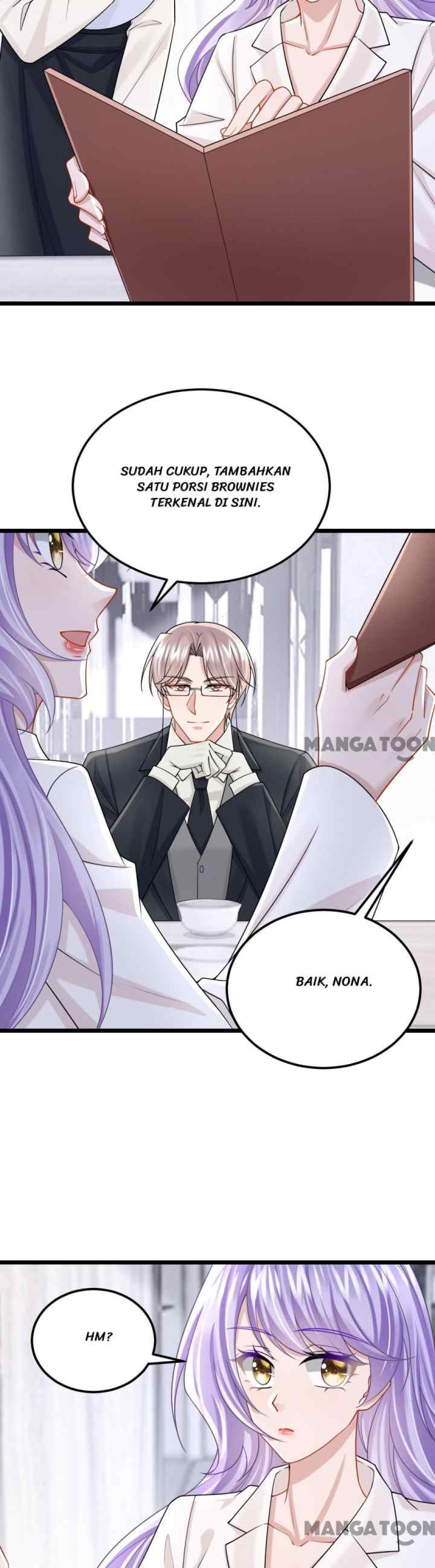My Cute Baby Is A Wingman chapter 194 halaman 11