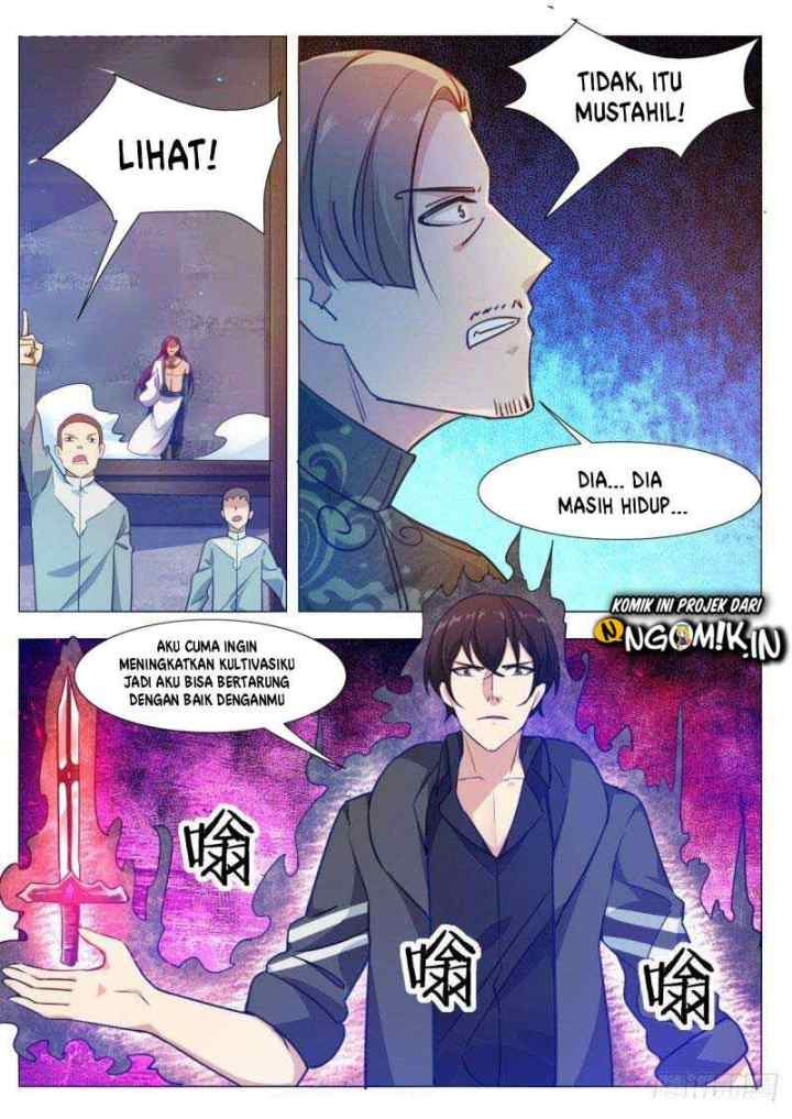 The Strongest God King chapter 117 halaman 9