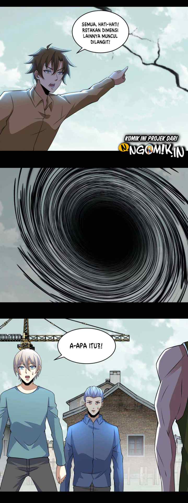 King of Apocalypse chapter 154 halaman 10