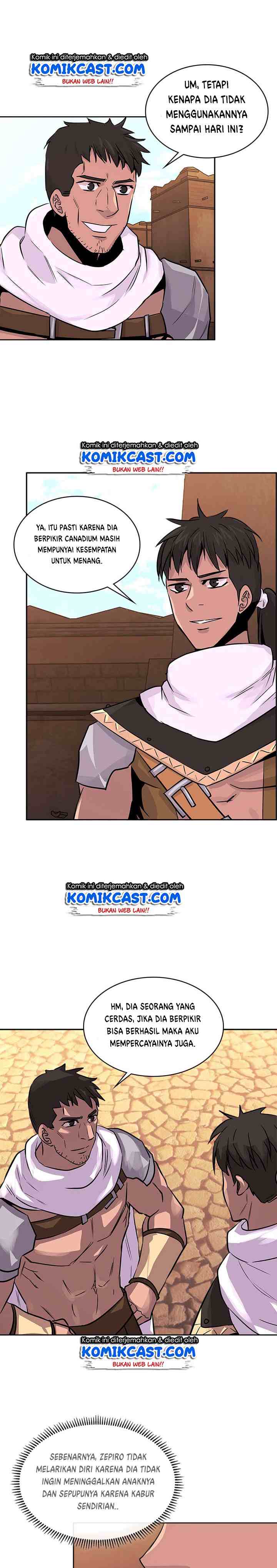 Two-Dimensional Mercenary chapter 50 halaman 7