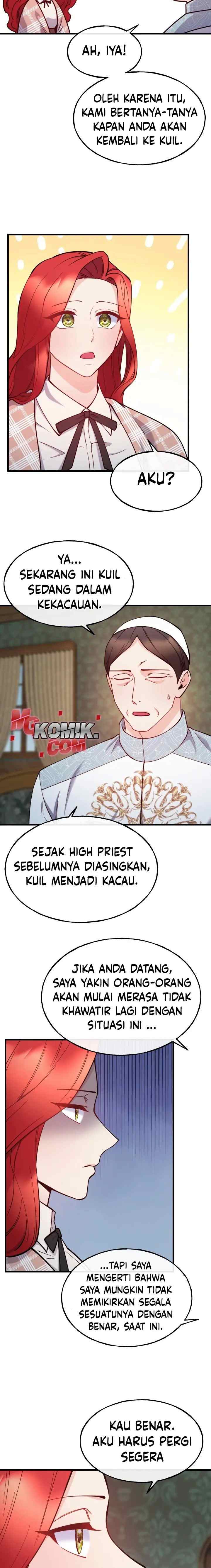 Behold the True Villainess chapter 88 halaman 13