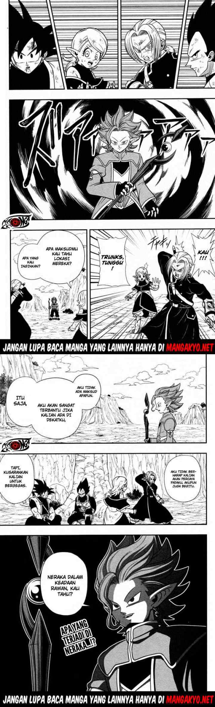 Super Dragon Ball Heroes: Dark Demon Realm Mission! chapter 6 halaman 13