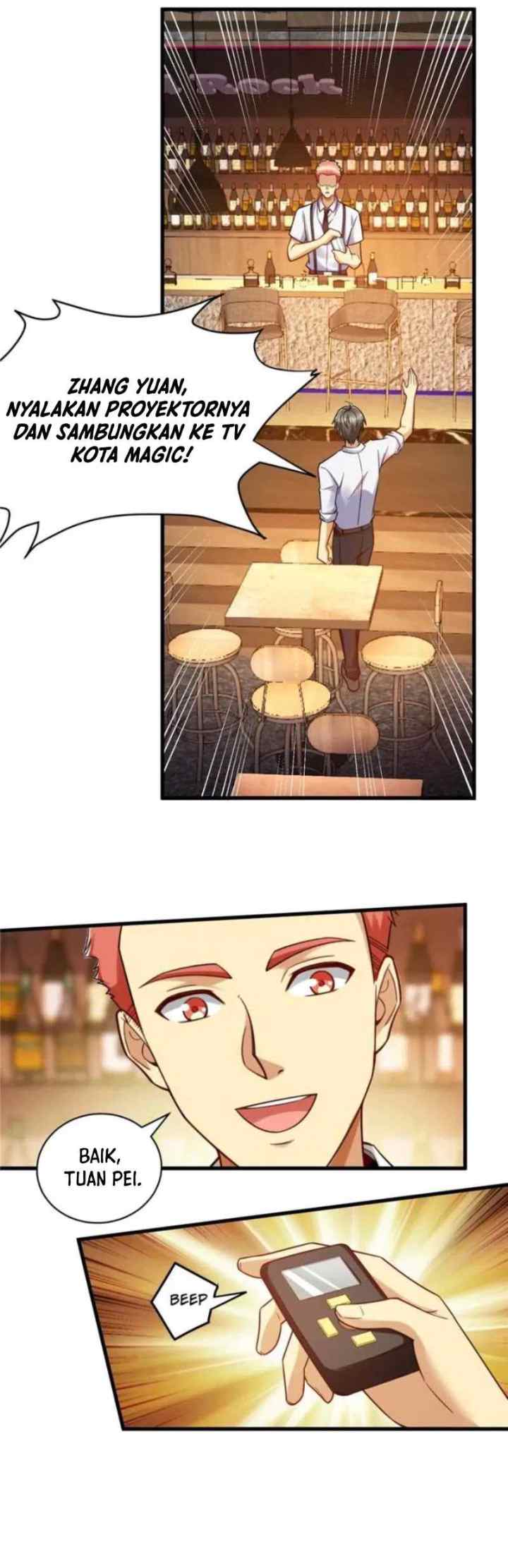 Losing Money to Be a Tycoon chapter 86 halaman 14